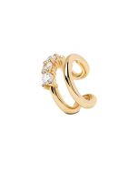 PDPAOLA 18K Gold Plated Silver Cuff