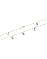 L'atelier Precieux Silver Bracelet