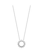 L'atelier Precieux Silver Necklace
