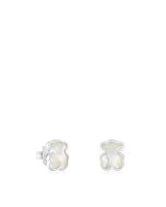 TOUS Silver Earring