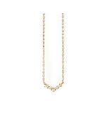 PDPAOLA 14K Gold Plated Silver Necklace