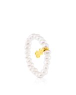 TOUS 18K Gold Ring