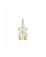 TOUS 18K Gold plated Silver Pendant