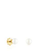TOUS 18K Gold Earring