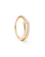 PDPAOLA 14K Gold Plated Silver Ring