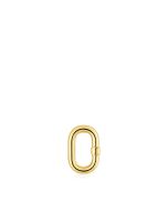 TOUS 18K Gold Plated Silver Pendant