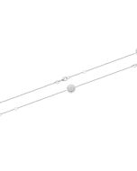 L'atelier Precieux Silver Bracelet