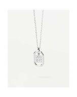 PDPAOLA Silver Necklace