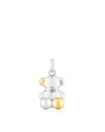TOUS 18K Gold plated Silver Pendant
