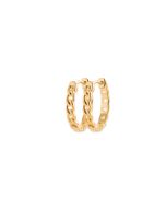 Maison de la Bijouterie 18K Gold Plated Earring
