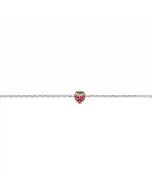 L'atelier Precieux Silver Bracelet