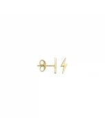 Blush 14K Gold Earring