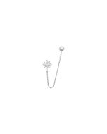 L'atelier Precieux Silver Single Earring