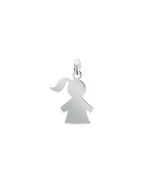 L'atelier Precieux Silver Pendant