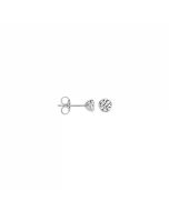 Blush 14K White gold Earring