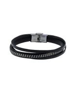 H2on Leather Bracelet