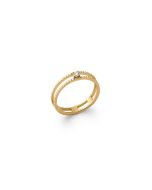 Maison de la Bijouterie 18K Gold Plated Ring