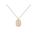 PDPAOLA 18K Gold Plated Silver Necklace