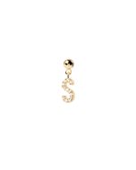 PDPAOLA 18K Gold Plated Silver Charm