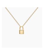 PDPAOLA 14K Gold Plated Silver Necklace