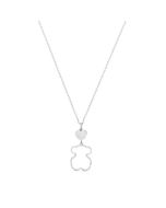 TOUS Silver Necklace