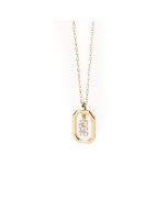 PDPAOLA 14K Gold Plated Silver Necklace