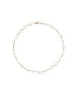 TOUS 18K Gold Plated Silver Necklace