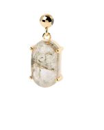 PDPAOLA 18K Gold Plated Silver Charm