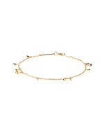 PDPAOLA 18K Gold Plated Silver Bracelet
