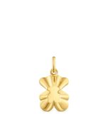 Tous 18K Gold Plated Pendant