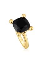 TOUS 18K Gold plated Silver Ring