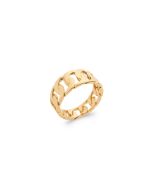 Maison de la Bijouterie 18K Gold Plated Ring