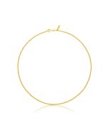 TOUS 18K Gold plated Silver Necklace