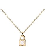PDPAOLA 18K Gold Plated Silver Necklace