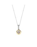 Ti Sento 14K Gold Plated Silver Necklace