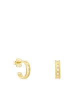TOUS 18K Gold plated Silver Earring