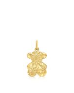 Tous 18K Gold Plated Pendant