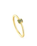 TOUS 18K Gold plated Silver Ring