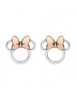 Disney Children's 14K Rose Gold plated Silver Earring