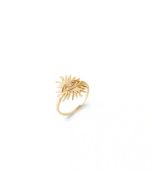 Maison de la Bijouterie 18K Gold Plated Ring