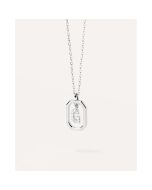 PDPAOLA Silver Necklace