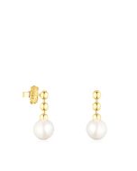 TOUS 18K Gold plated Silver Earring