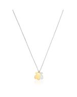 TOUS 18K Gold Plated Silver Necklace