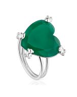 TOUS Silver Ring