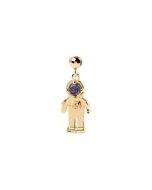 PDPAOLA 14K Gold Plated Silver Charm