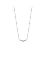 L'atelier Precieux Silver Necklace