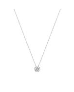 Blush 14K White Gold Necklace
