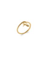 Maison de la Bijouterie 18K Gold Plated Ring