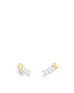 TOUS Silver Earring