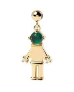 PDPAOLA 18K Gold Plated Silver Charm